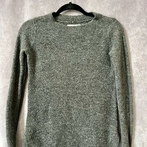 LOFT Sweater Gray Sm/Md